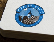Projekt graficzny, nazwa firmy, tworzenie logo firm Stary Sącz miasteczko z klimatem - Piotr_dtp