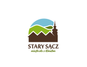 Projekt graficzny, nazwa firmy, tworzenie logo firm Stary Sącz miasteczko z klimatem - TragicMagic