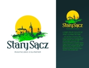Projekt graficzny, nazwa firmy, tworzenie logo firm Stary Sącz miasteczko z klimatem - timur