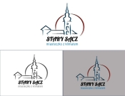 Projekt graficzny, nazwa firmy, tworzenie logo firm Stary Sącz miasteczko z klimatem - Araika