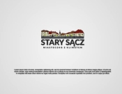 Projekt graficzny, nazwa firmy, tworzenie logo firm Stary Sącz miasteczko z klimatem - Voron 2021
