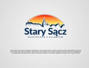 Projekt graficzny, nazwa firmy, tworzenie logo firm Stary Sącz miasteczko z klimatem - Voron 2021