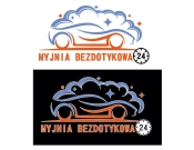 Projekt graficzny, nazwa firmy, tworzenie logo firm Myjnia samochodowa. - Skiqqer