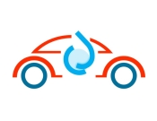 Projekt graficzny, nazwa firmy, tworzenie logo firm Myjnia samochodowa. - OkSun