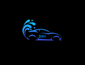 Projekt graficzny, nazwa firmy, tworzenie logo firm Myjnia samochodowa. - AgnieszkaKa16