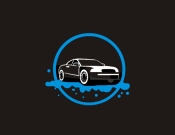 Projekt graficzny, nazwa firmy, tworzenie logo firm Myjnia samochodowa. - Zalogowany