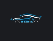 Projekt graficzny, nazwa firmy, tworzenie logo firm Myjnia samochodowa. - kreatom