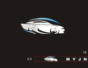 Projekt graficzny, nazwa firmy, tworzenie logo firm Myjnia samochodowa. - Zalogowany