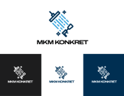 Projekt graficzny, nazwa firmy, tworzenie logo firm Logo dla firmy MCM KONKRET  - jeskey