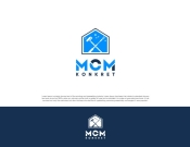 Projekt graficzny, nazwa firmy, tworzenie logo firm Logo dla firmy MCM KONKRET  - ManyWaysKr