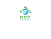 Projekt graficzny, nazwa firmy, tworzenie logo firm Logo dla firmy MCM KONKRET  - nyia