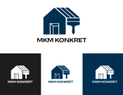 Projekt graficzny, nazwa firmy, tworzenie logo firm Logo dla firmy MCM KONKRET  - jeskey