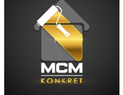 Projekt graficzny, nazwa firmy, tworzenie logo firm Logo dla firmy MCM KONKRET  - elkacper