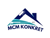 Projekt graficzny, nazwa firmy, tworzenie logo firm Logo dla firmy MCM KONKRET  - branetsolutionartgrafik