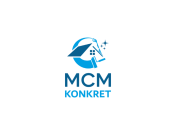 Projekt graficzny, nazwa firmy, tworzenie logo firm Logo dla firmy MCM KONKRET  - malsta