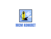 Projekt graficzny, nazwa firmy, tworzenie logo firm Logo dla firmy MCM KONKRET  - AgnieszkaKa16