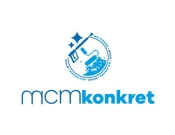 Projekt graficzny, nazwa firmy, tworzenie logo firm Logo dla firmy MCM KONKRET  - Piotr_dtp