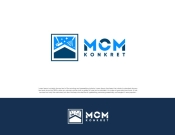 Projekt graficzny, nazwa firmy, tworzenie logo firm Logo dla firmy MCM KONKRET  - ManyWaysKr