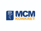 Projekt graficzny, nazwa firmy, tworzenie logo firm Logo dla firmy MCM KONKRET  - ANDReandrzej