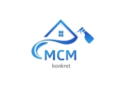 Projekt graficzny, nazwa firmy, tworzenie logo firm Logo dla firmy MCM KONKRET  - Bepe