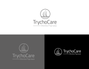 Projekt graficzny, nazwa firmy, tworzenie logo firm logo  dla gabinetu Trychologicznego - czaqq