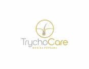 Projekt graficzny, nazwa firmy, tworzenie logo firm logo  dla gabinetu Trychologicznego - TurkusArt