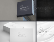 Projekt graficzny, nazwa firmy, tworzenie logo firm logo  dla gabinetu Trychologicznego - talkameow