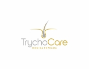 Projekt graficzny, nazwa firmy, tworzenie logo firm logo  dla gabinetu Trychologicznego - TurkusArt