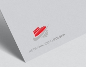 Projekt graficzny, nazwa firmy, tworzenie logo firm Network Expo Polska  - noon