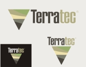 Projekt graficzny, nazwa firmy, tworzenie logo firm Logo dla Terratec Sp. z o.o. - e u r e k a