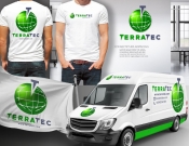 Projekt graficzny, nazwa firmy, tworzenie logo firm Logo dla Terratec Sp. z o.o. - timur