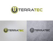 Projekt graficzny, nazwa firmy, tworzenie logo firm Logo dla Terratec Sp. z o.o. - ZARR