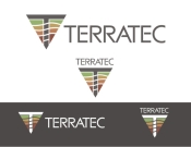 Projekt graficzny, nazwa firmy, tworzenie logo firm Logo dla Terratec Sp. z o.o. - evadesign