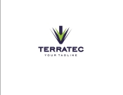 Projekt graficzny, nazwa firmy, tworzenie logo firm Logo dla Terratec Sp. z o.o. - nyia