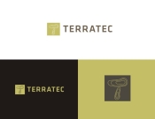 Projekt graficzny, nazwa firmy, tworzenie logo firm Logo dla Terratec Sp. z o.o. - JEDNOSTKA  KREATYWNA