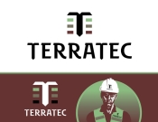 Projekt graficzny, nazwa firmy, tworzenie logo firm Logo dla Terratec Sp. z o.o. - tadekk