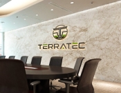 Projekt graficzny, nazwa firmy, tworzenie logo firm Logo dla Terratec Sp. z o.o. - Voron 2021