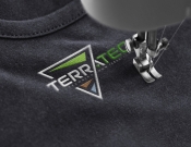 Projekt graficzny, nazwa firmy, tworzenie logo firm Logo dla Terratec Sp. z o.o. - myKoncepT