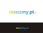 projektowanie logo oraz grafiki online Logo dla: toLecimy.pl