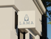 Projekt graficzny, nazwa firmy, tworzenie logo firm Zaprojektuj logo LAMA - DamienDesign