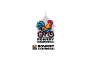Projekt graficzny, nazwa firmy, tworzenie logo firm Wypożyczalnia rowerów Kazimierz Doln - jaczyk