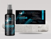 Projekt graficzny, nazwa firmy, tworzenie logo firm Etykieta na produkt kosmetyczny - MuddyWater