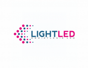 projektowanie logo oraz grafiki online Logo dla sklepu z oświetleniem LED 