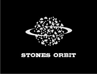 Projekt graficzny logo dla firmy online stones orbit