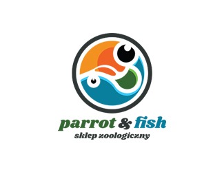 sklep zoologiczny - projektowanie logo - konkurs graficzny