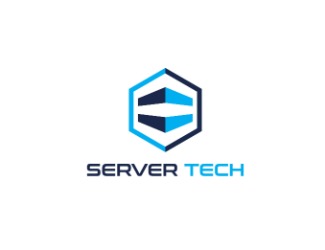Projekt graficzny logo dla firmy online SERVER 