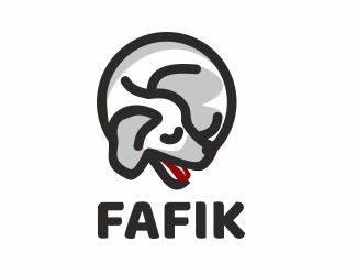 Projektowanie logo dla firm online Fafik