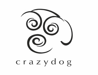 Projekt logo dla firmy CrazyDog | Projektowanie logo