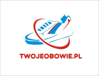 Projekt graficzny logo dla firmy online but