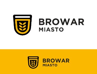 Projekt graficzny logo dla firmy online Browar